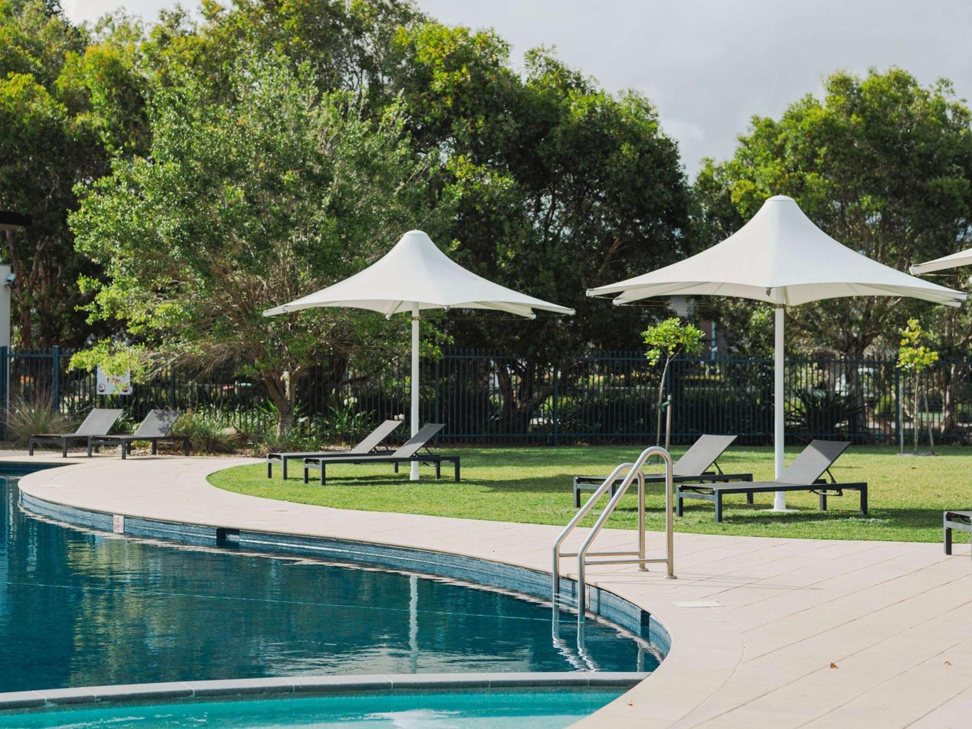 וויונג Mercure Kooindah Waters Central Coast מראה חיצוני תמונה