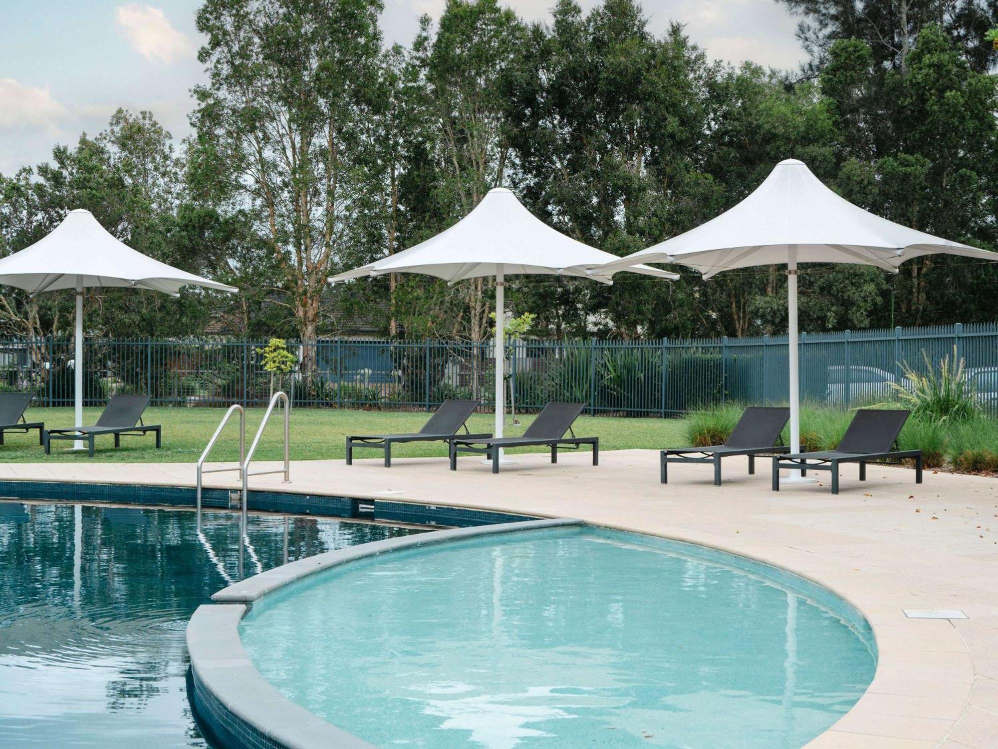 וויונג Mercure Kooindah Waters Central Coast מראה חיצוני תמונה